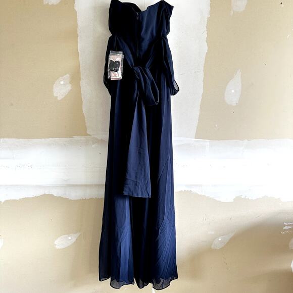 simple but cute homecoming dresses Long Chiffon Dress with Ruched Sweetheart Bodice by Elizabeth K GL2608   ABC Fashion